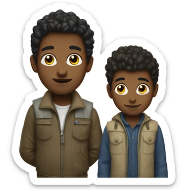 Boy with Parsen Russell sticker