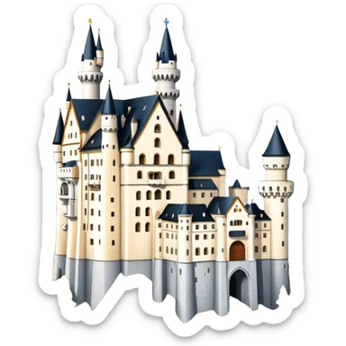 Neuschwanstein Castle sticker