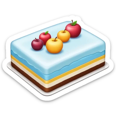 CAKE SHEET sticker