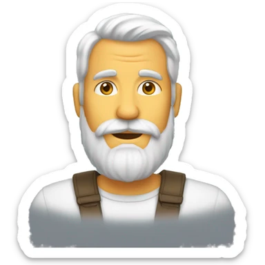 Barbe à papa sticker