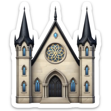Gothic sticker