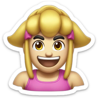 Ashley wario sticker