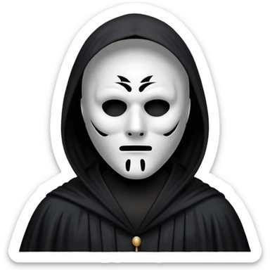 ghostface from scream sticker