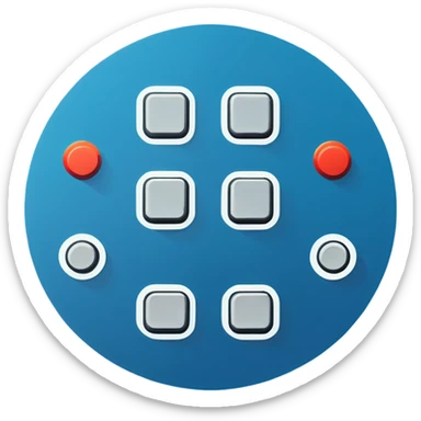 Blicks and switches  sticker