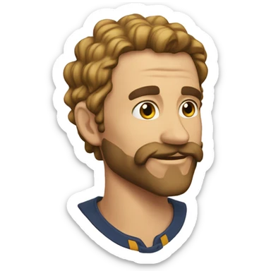 Le rou lyon  sticker