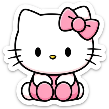 hello kitty sticker