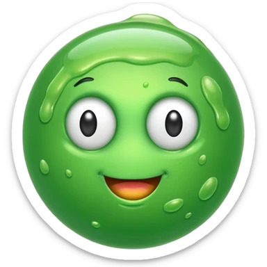 Ball of Goo  sticker