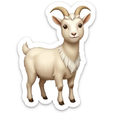goat sticker