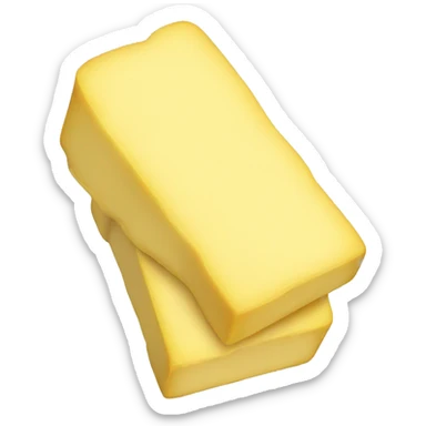 Butter sticker