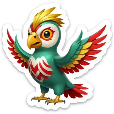 Hawlucha  sticker