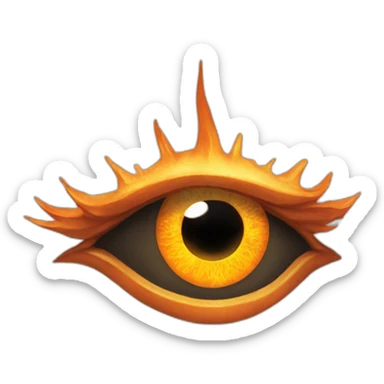 Eye of Sauron sticker
