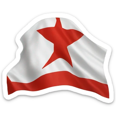 Soviet union flage sticker