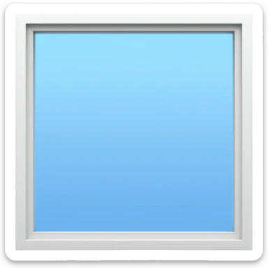 to clean the window sticker