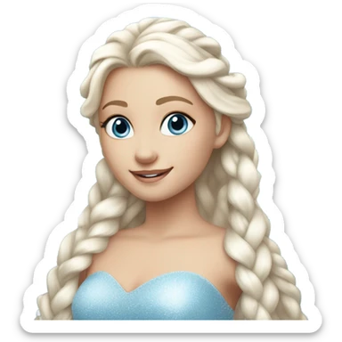 Elsa sticker