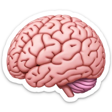 Brain sticker