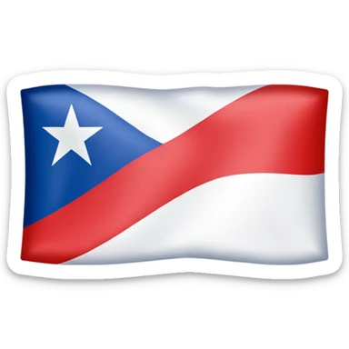 Create Yugoslavia emoji flag sticker