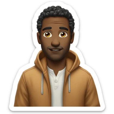 😔 + 😮‍💨 sticker