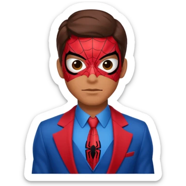 Spiderman sticker