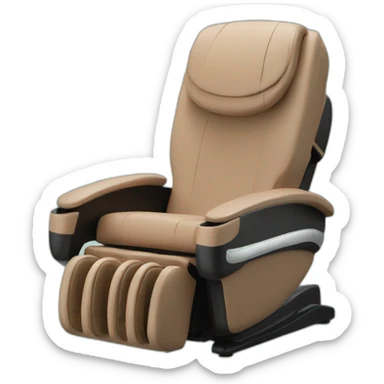 massage chair sticker