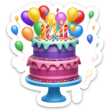 Happy birthday  sticker