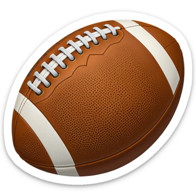 create an icon inspired by airbnb category icons - it should be a football sticker