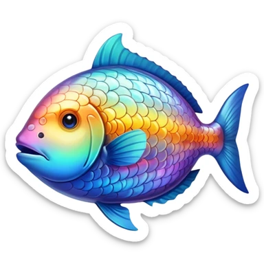 Sunfish sticker