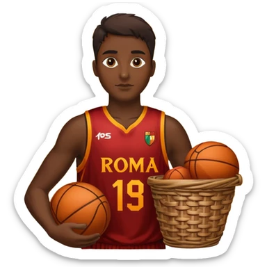 Elite basket Roma sticker