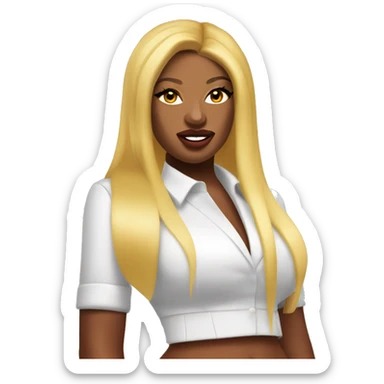 Megan Thee Stallion sticker