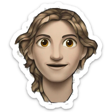 stained glass mosaic sticker