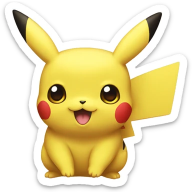 Pikachu  sticker