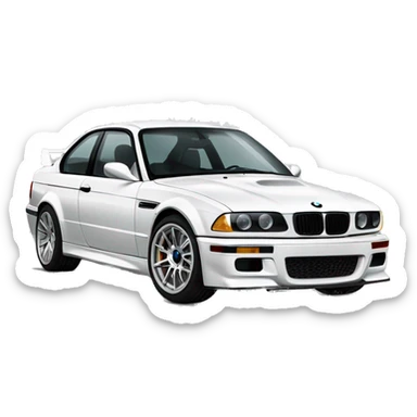 BMW m3 sticker