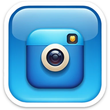 Create an Instagram verification blue tick sticker