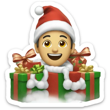 Christmas  sticker
