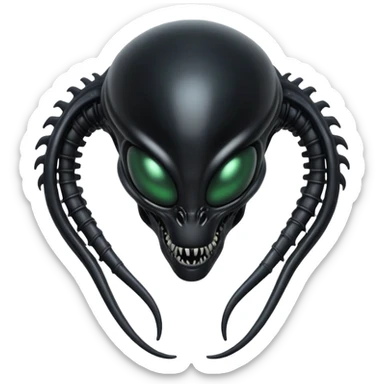 Alien Xenomorph sticker