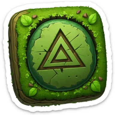 Green rune stone – Nature carvings


















 sticker