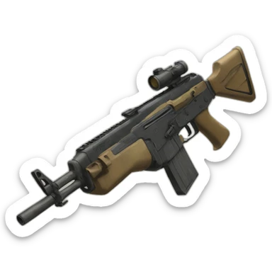 Ак47 and CS-GO sticker