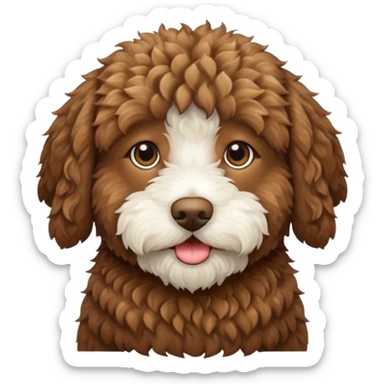 Labradoodle sticker