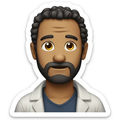 Noah culpa mia sticker