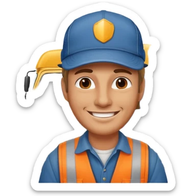 Truck Driver sticker