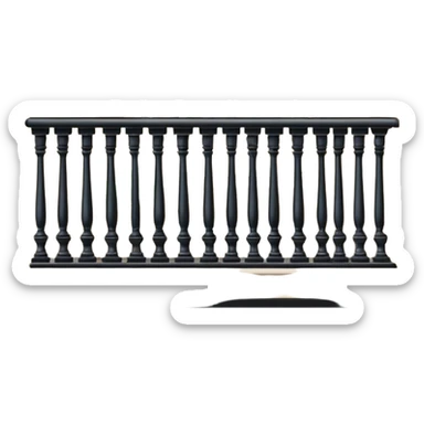 balcony sticker