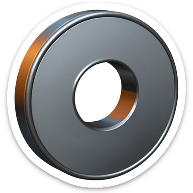 Magnétoscopie contrôle non destructif sticker