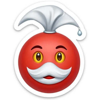 el şeklinde kalp sticker