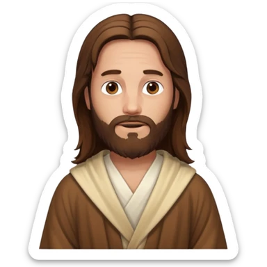 Jesus sticker