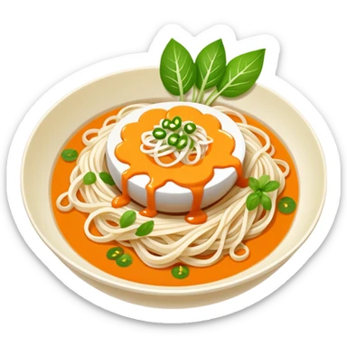 Khmer Noodle Num Banh Jok  sticker