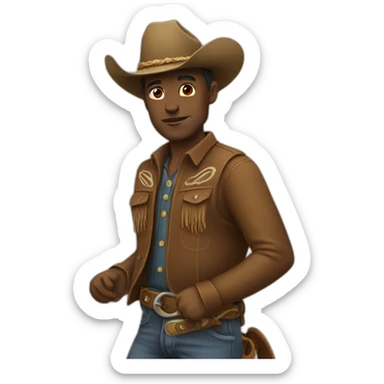 slow rodeo sticker