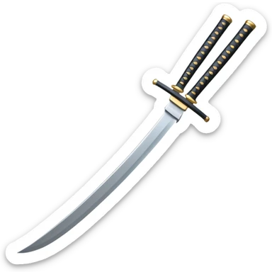 KATANA sticker