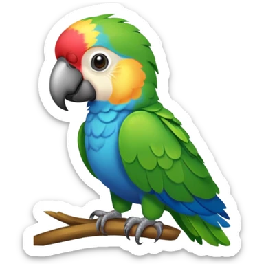 parrot sticker