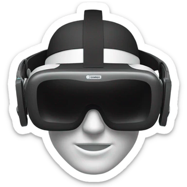 oculus vr headset meta quest pro sticker