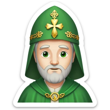 St. Patrick of Ireland sticker