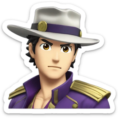 Jotaro-kujo sticker